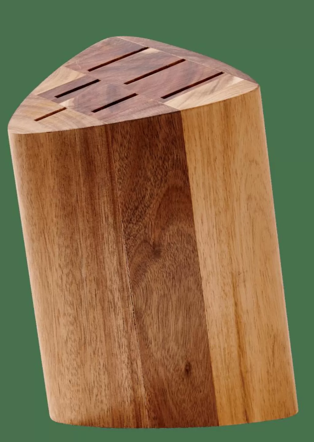 Flash Sale CASA ACACIA Bloco Para Faca Para 6 Facas Natural