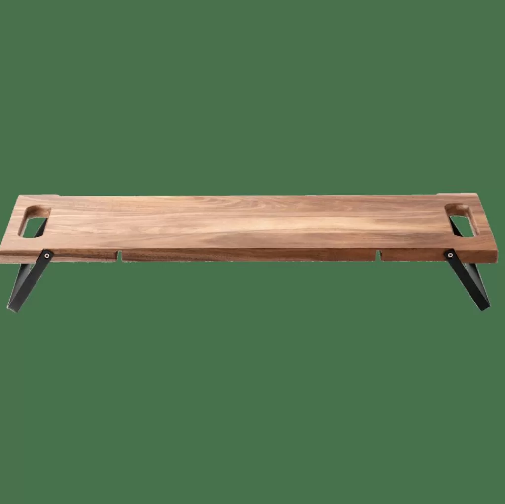 Sale CASA ACACIA LUX Prancha Para Servir /mesa Preto, Natural