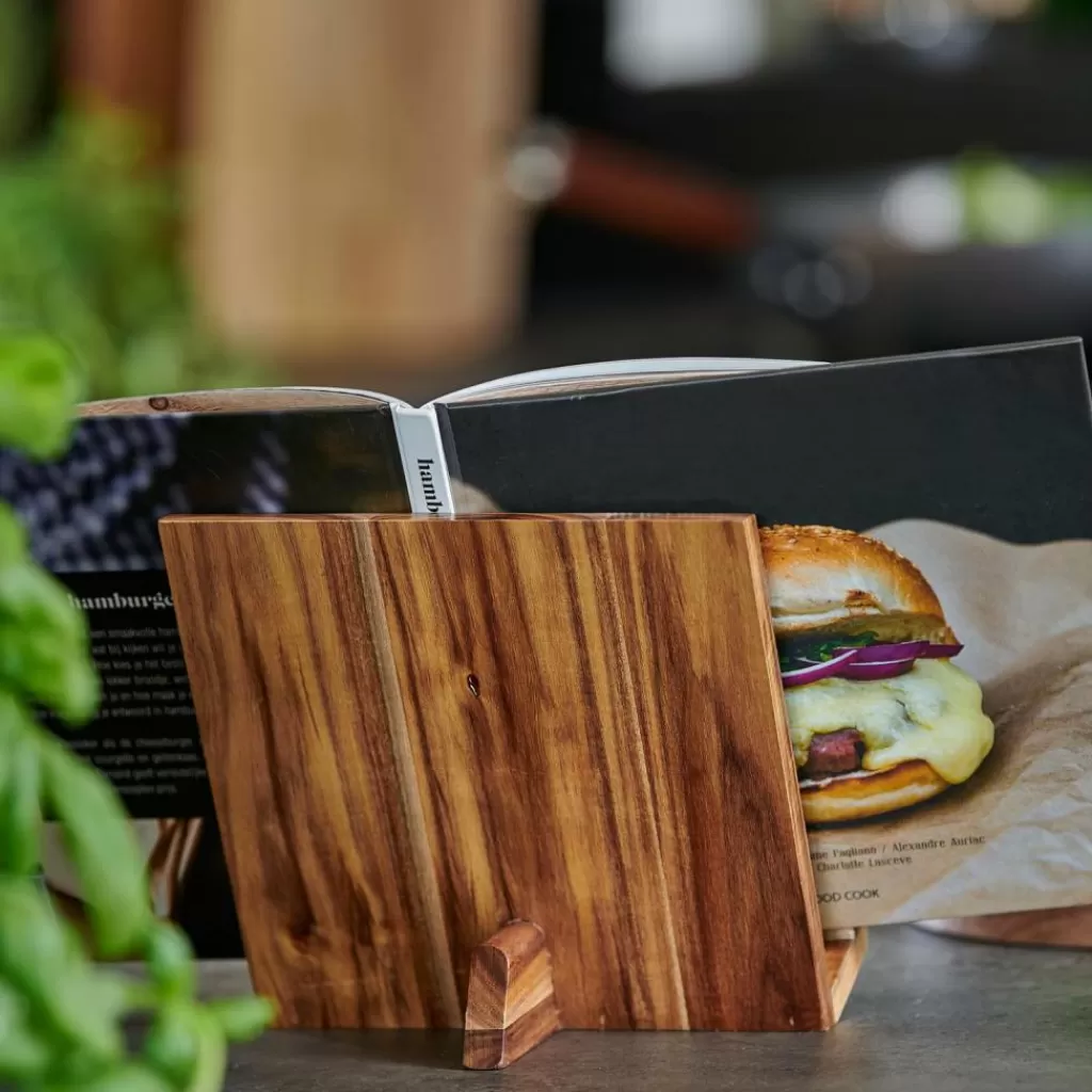 Flash Sale CASA ACACIA LUX Suporte Para Livro Cozinha/tablet Natural