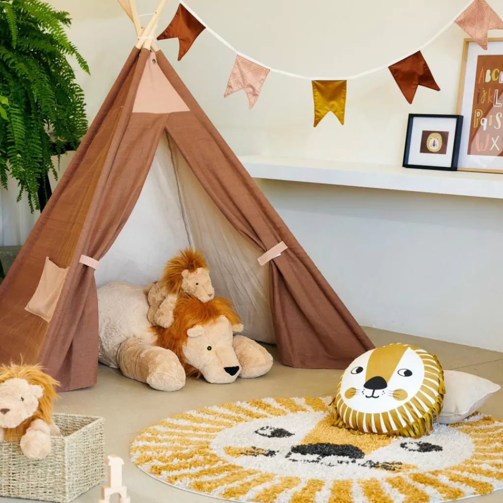 Online CASA ADVENTURE Tenda De Brincar Castanho