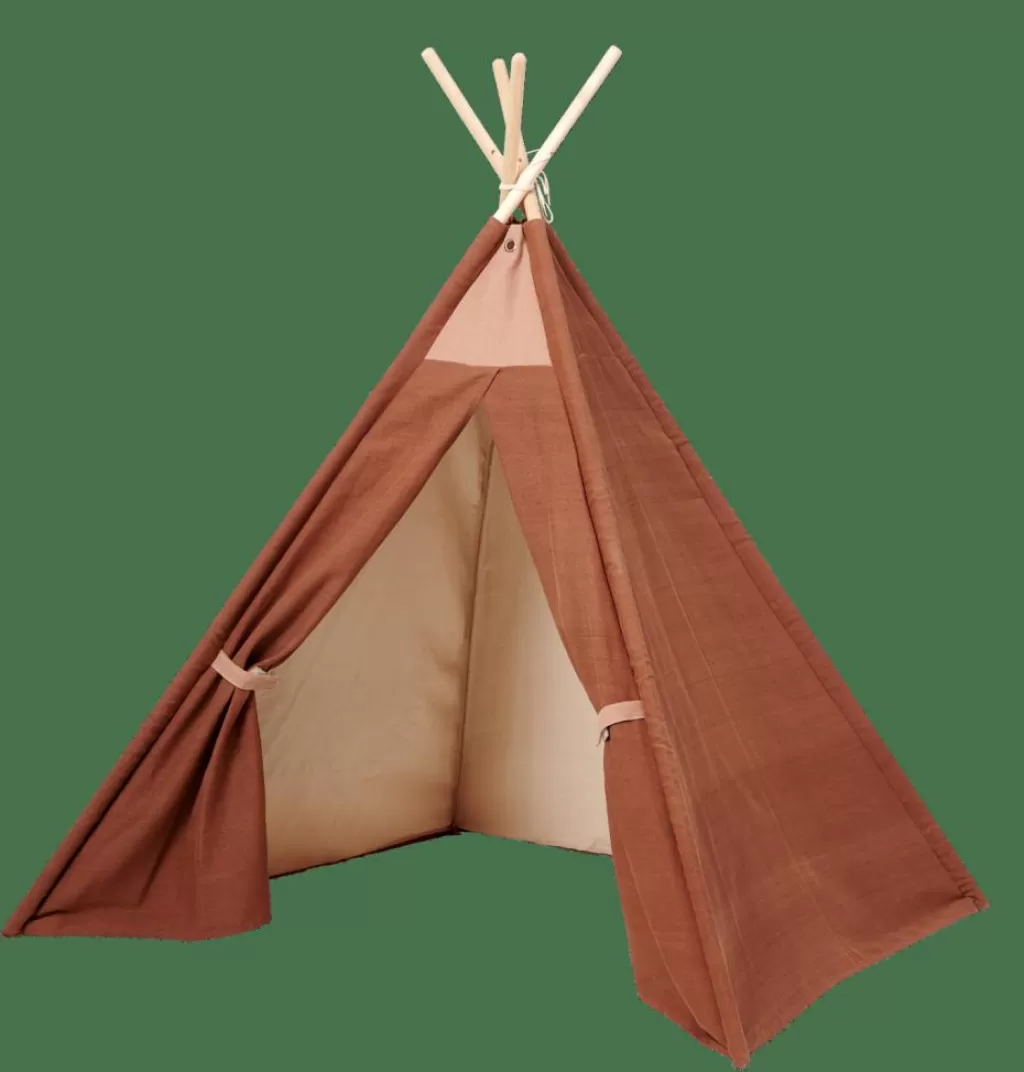 Online CASA ADVENTURE Tenda De Brincar Castanho