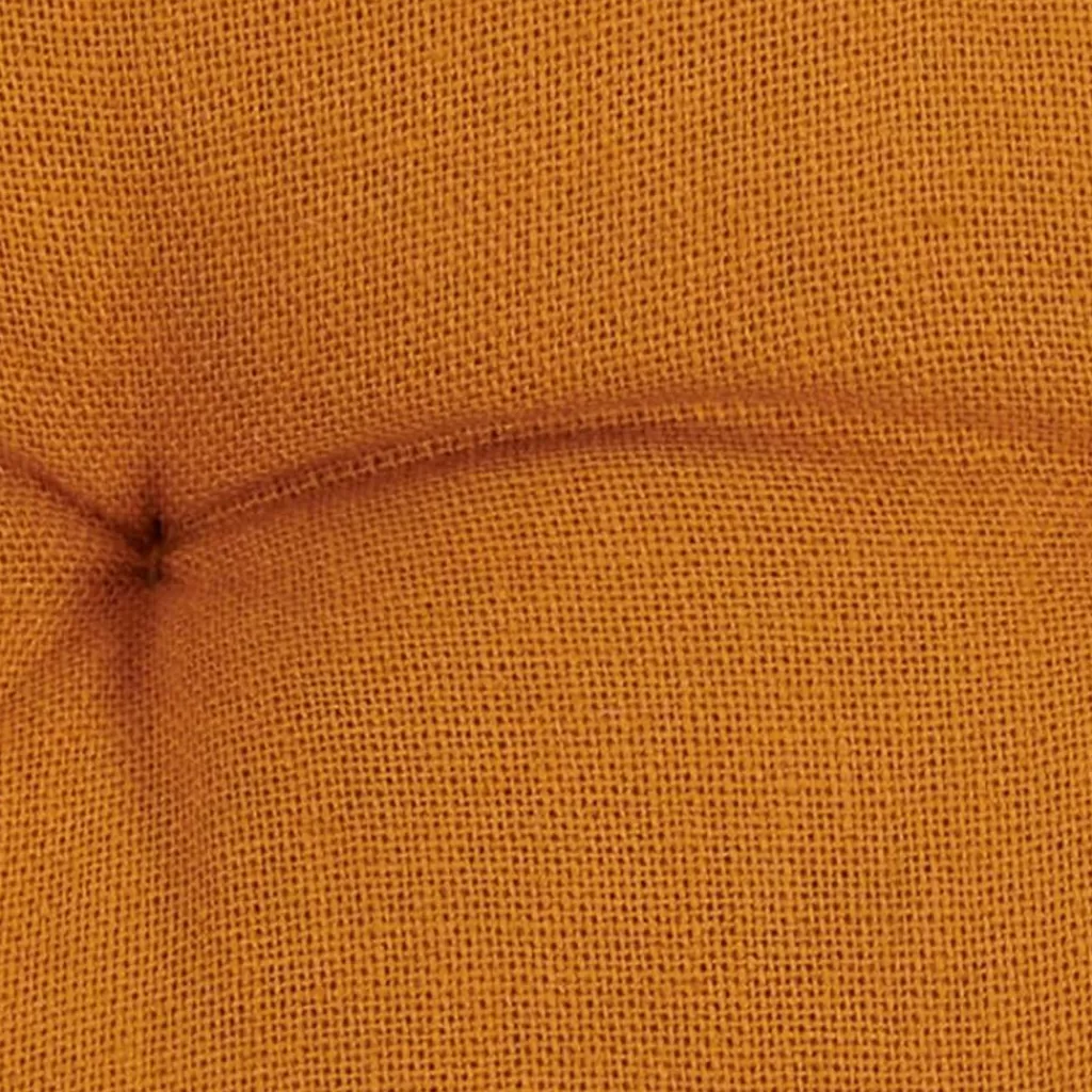 Outlet CASA ALDA Almofada De Assento Ocre