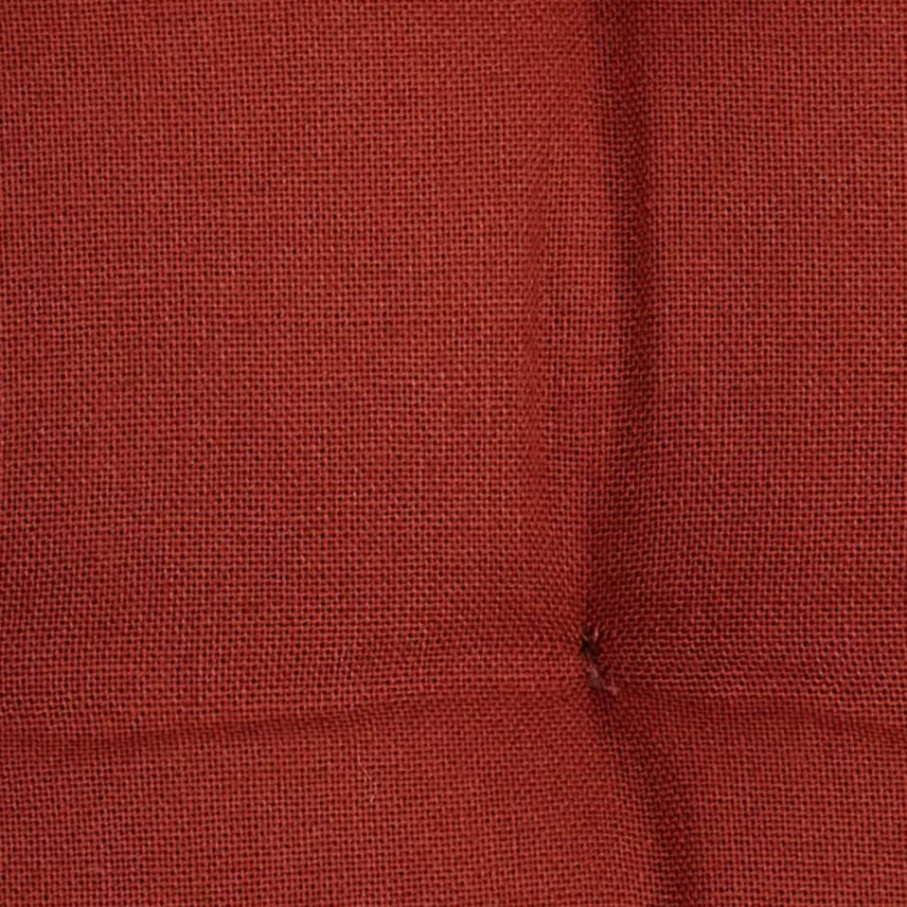 Hot CASA ALDA Almofada De Assento Vermelho
