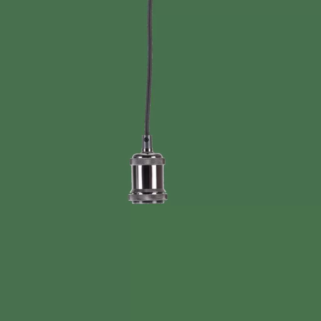 Cheap CASA ALU Candeeiro De Teto Preto, Metal