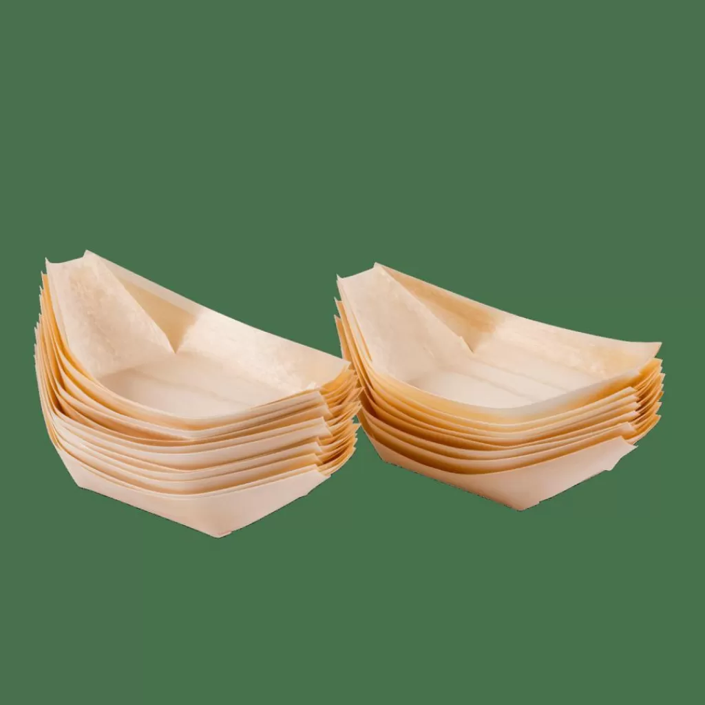 Hot CASA APERO ECO Pratinhos Conjunto De 20 Natural