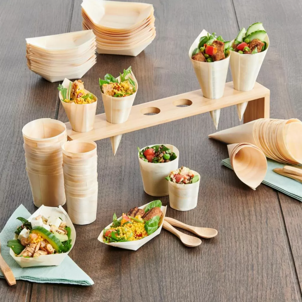 Sale CASA APERO ECO Sacos Bico Conjunto De 20 Natural