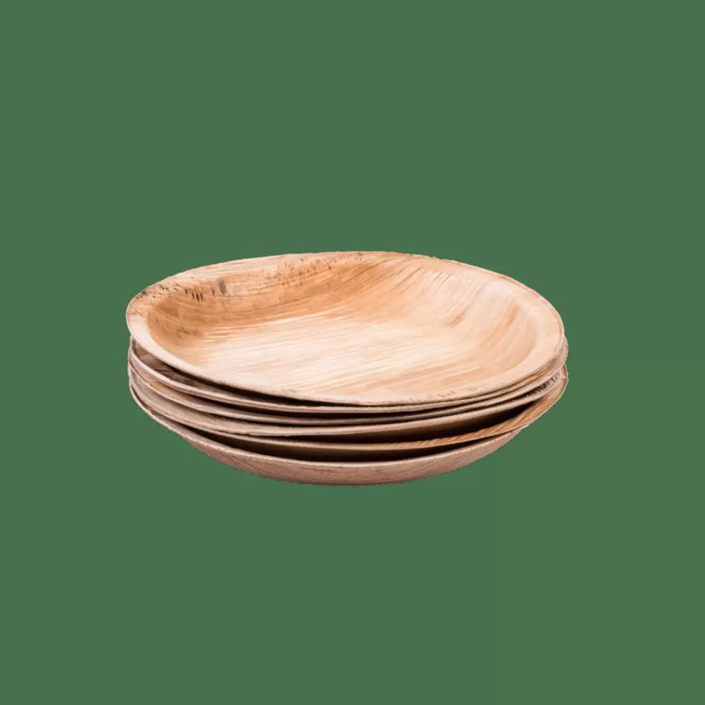 Online CASA ARECA LEAF Pratos Conjunto De 6 Natural