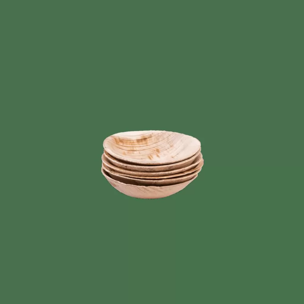 Flash Sale CASA ARECA LEAF Tigelas Conjunto De 6 Natural
