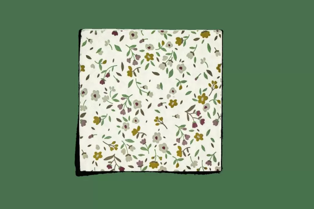Discount CASA AURELLE Guardanapos Conjunto De 20 Multicolor