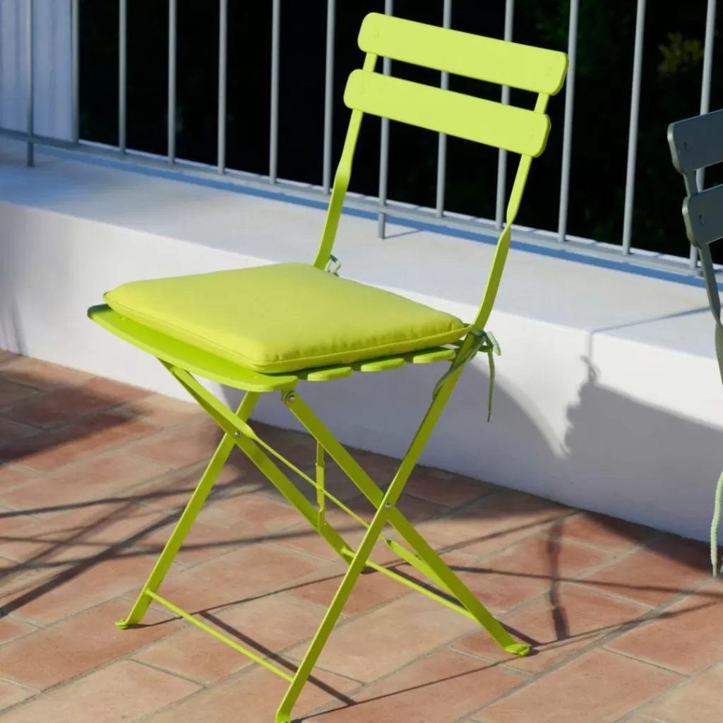 Sale CASA AZUR Almofada De Jardim Cadeira Bistro Lime