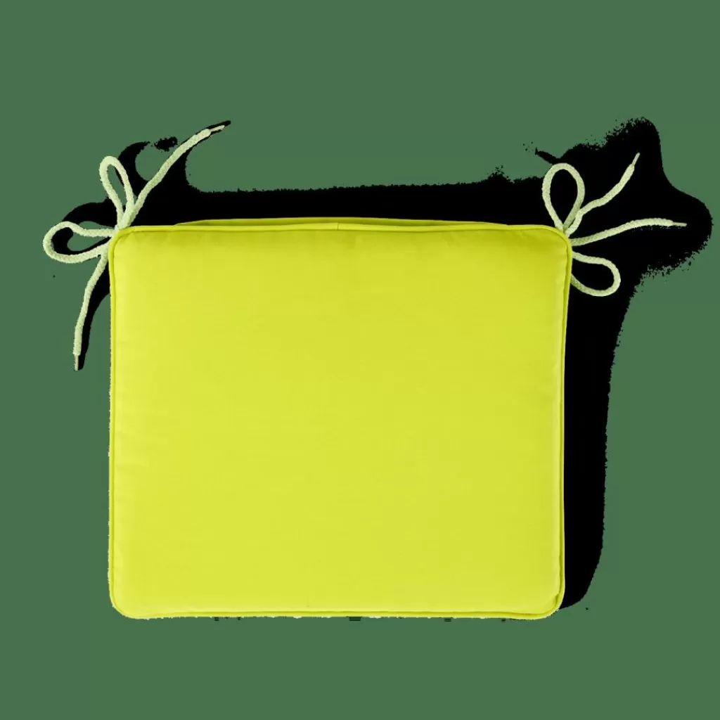Sale CASA AZUR Almofada De Jardim Cadeira Bistro Lime