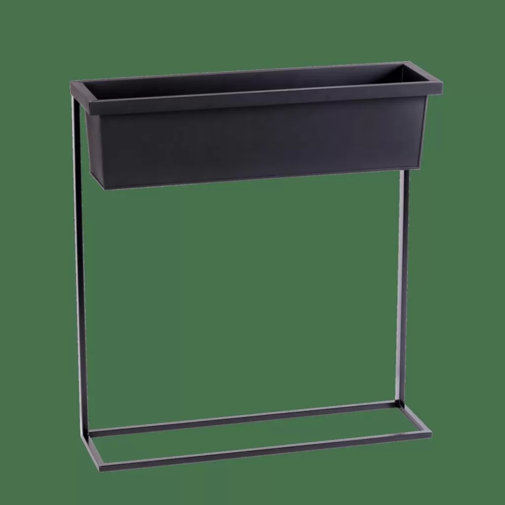 Store CASA BALCO Caixa Para Plantas Preto