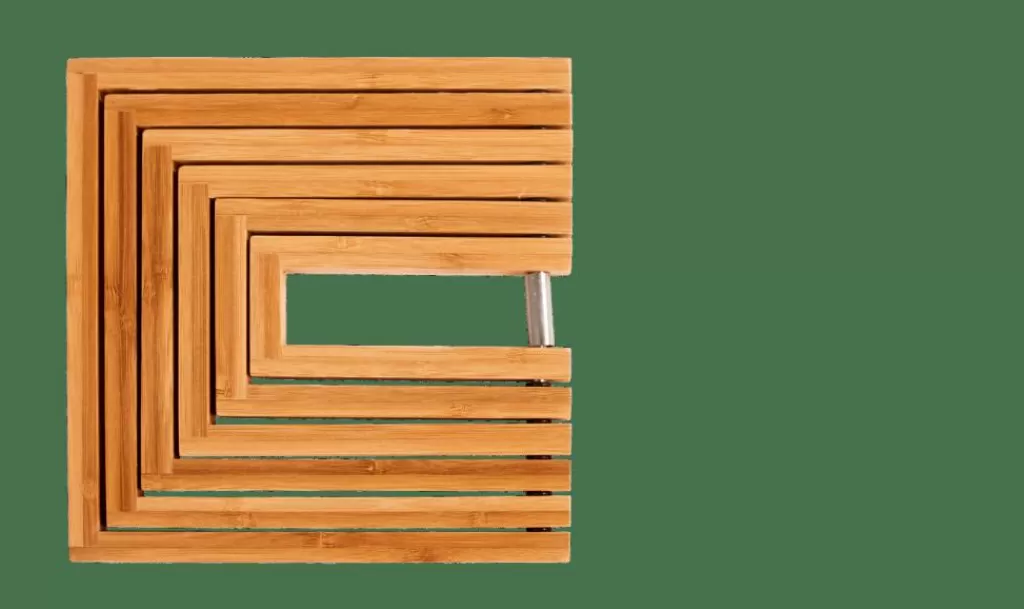 Flash Sale CASA BAMBOO Base Para Tachos Natural