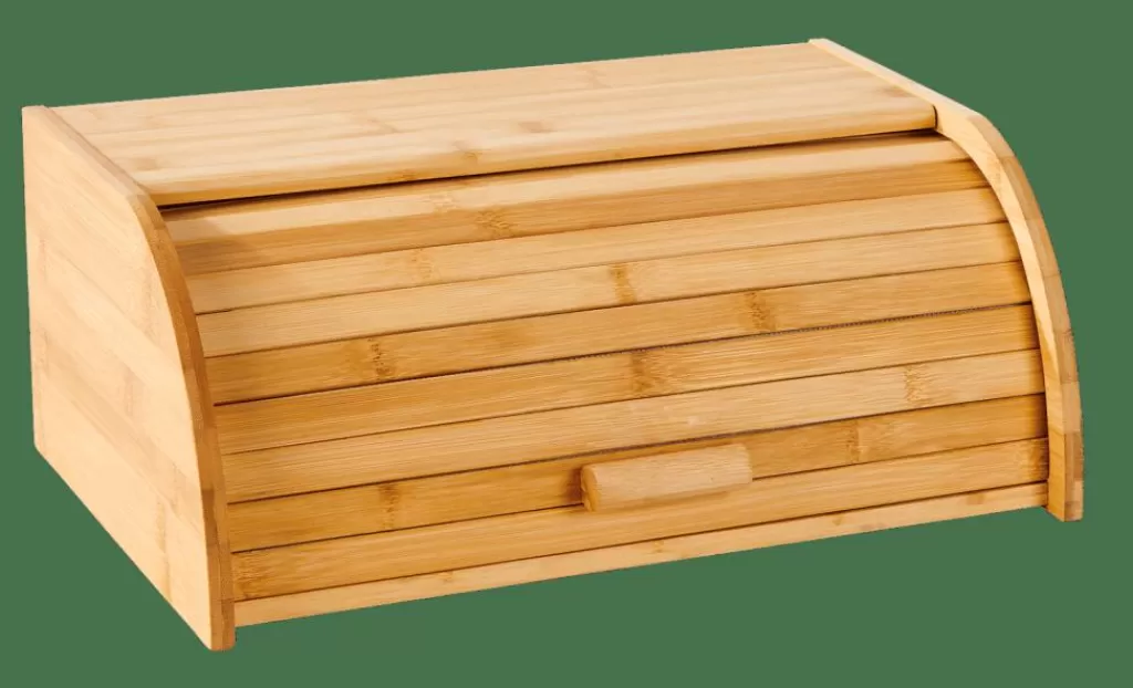 Flash Sale CASA BAMBOO Caixa Para Pão Natural