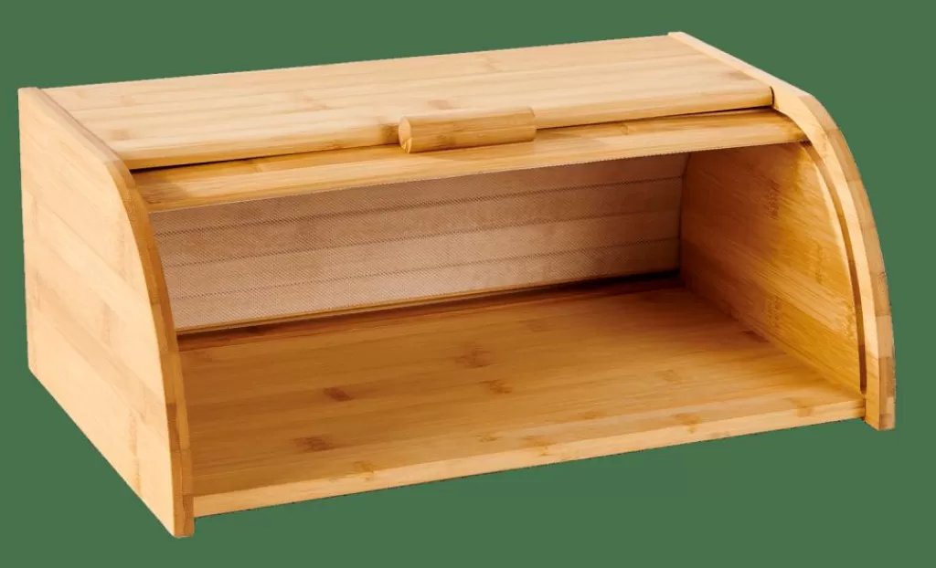 Flash Sale CASA BAMBOO Caixa Para Pão Natural