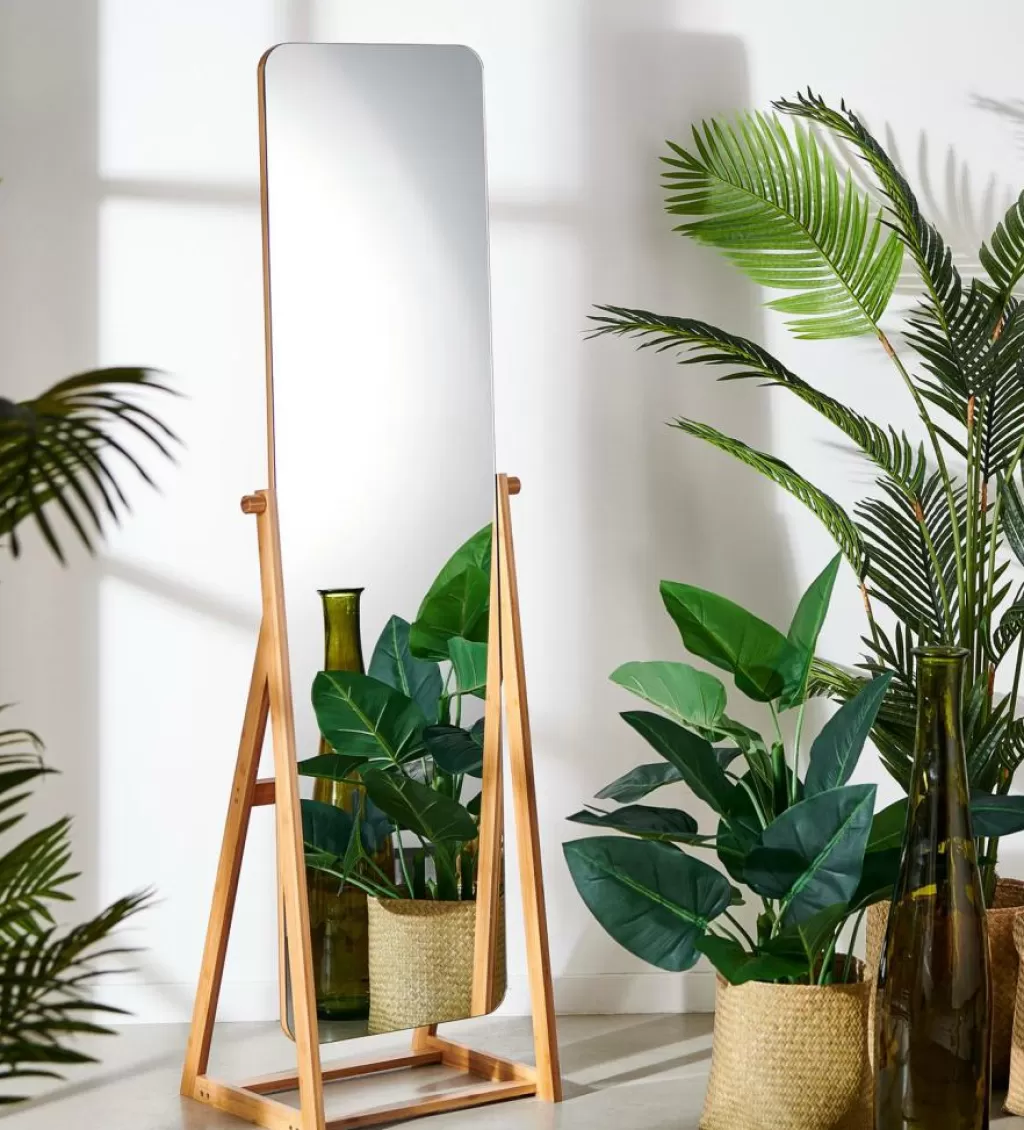 Online CASA BAMBOO Espelho De Corpo Castanho