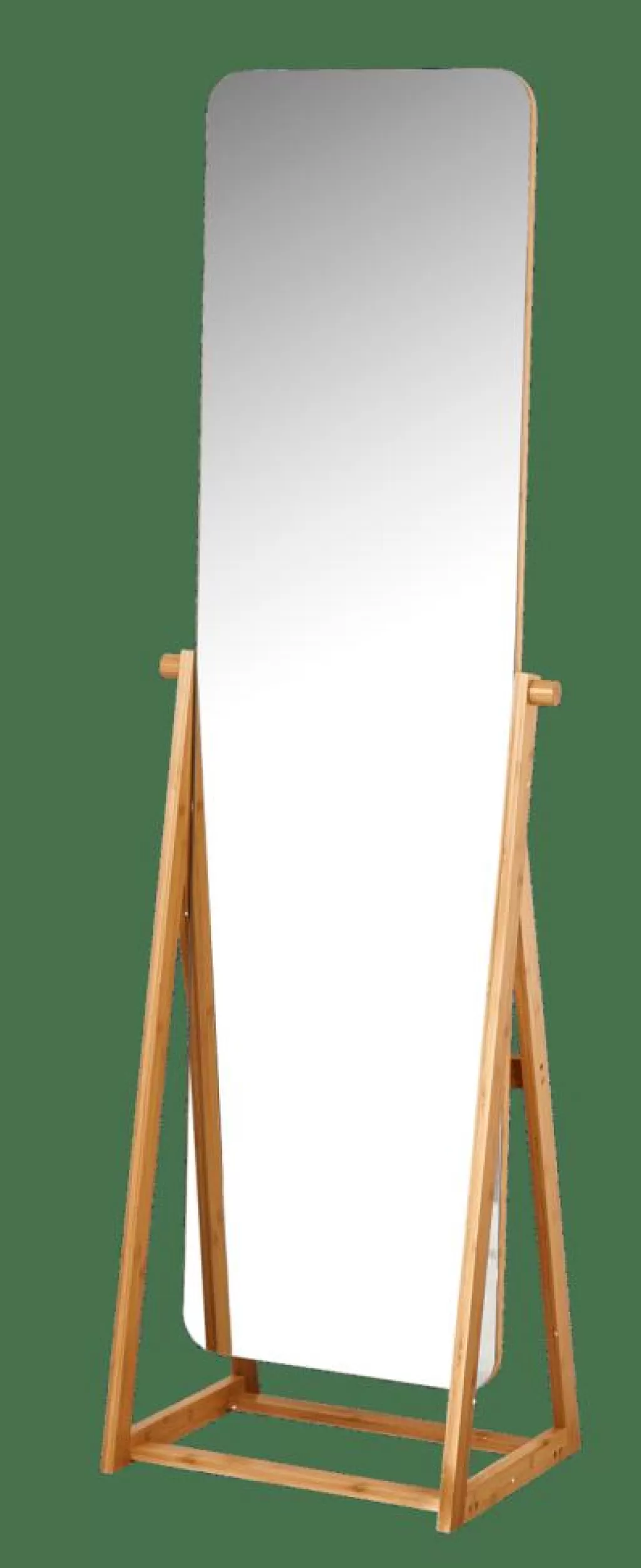 Online CASA BAMBOO Espelho De Corpo Castanho