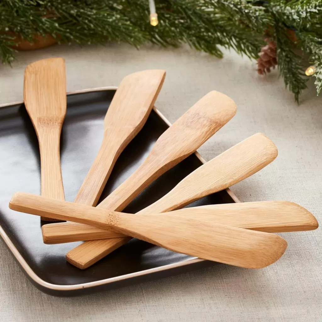 Sale CASA BAMBOO Facas Tapas Conjunto De 6 Natural