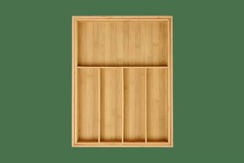 Online CASA BAMBOO Organizador Gaveta Extensível Natural