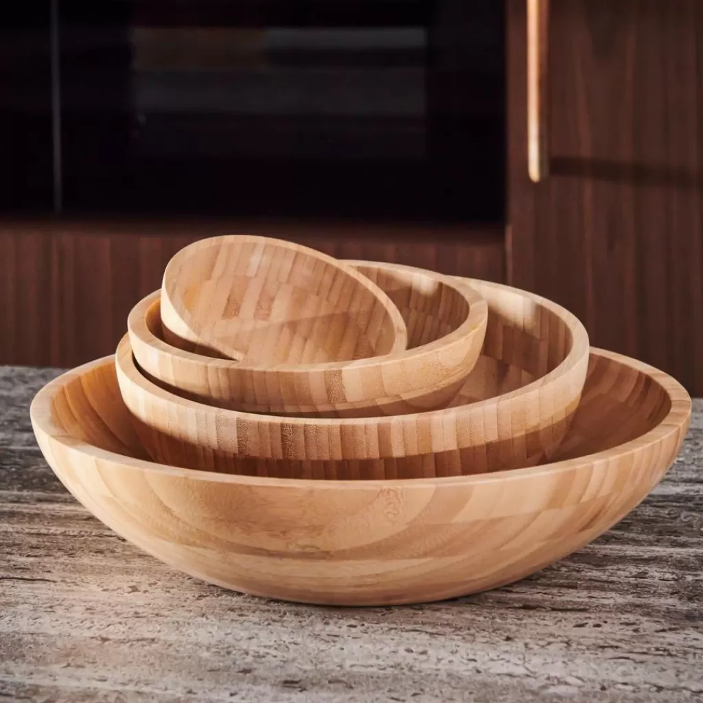 Clearance CASA BAMBOO Tigela Natural