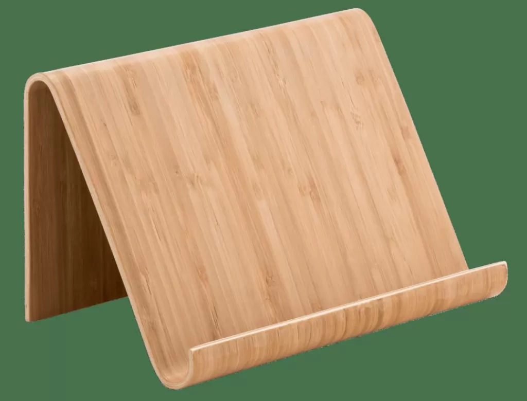Fashion CASA BAMBUS Suporte Para Tablet /livro Cozinha Natural