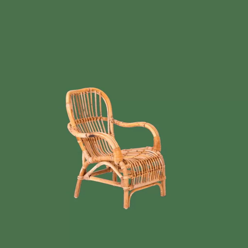 Clearance CASA BANDUNG MINI Cadeira Para Crianças Natural