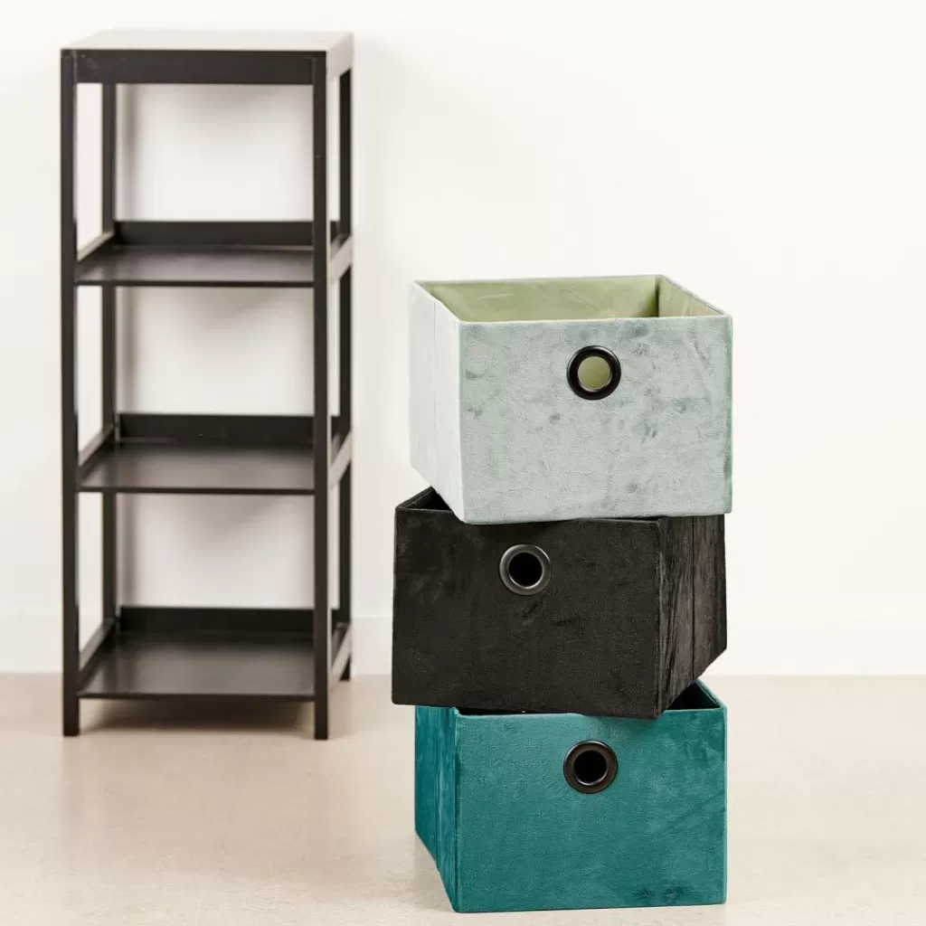 Outlet CASA BASIC Cesto Dobrável Menta