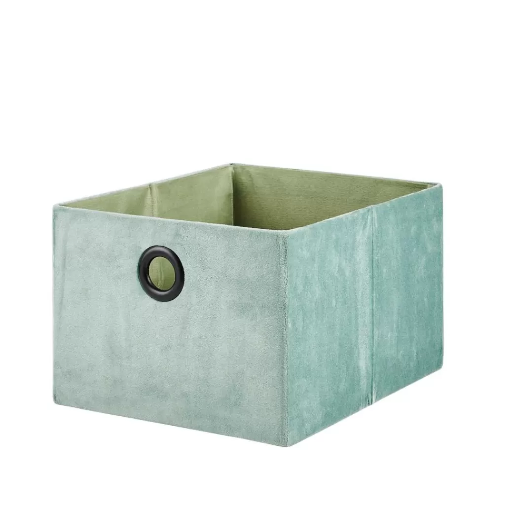 Outlet CASA BASIC Cesto Dobrável Menta