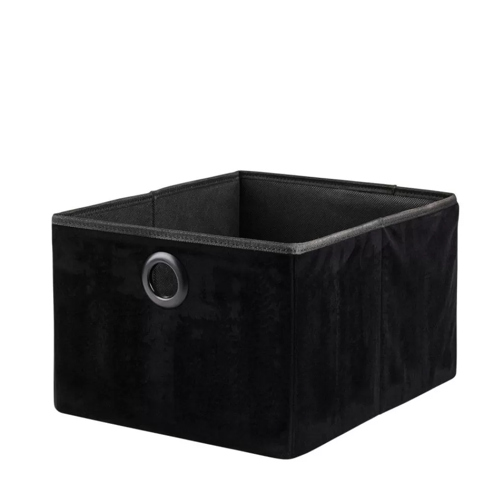 New CASA BASIC Cesto Dobrável Preto