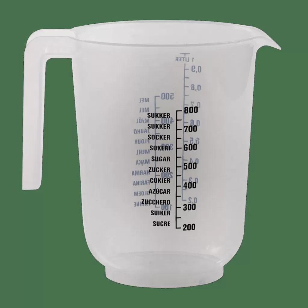 Cheap CASA BASIC Copo Medidor 1L Transparente