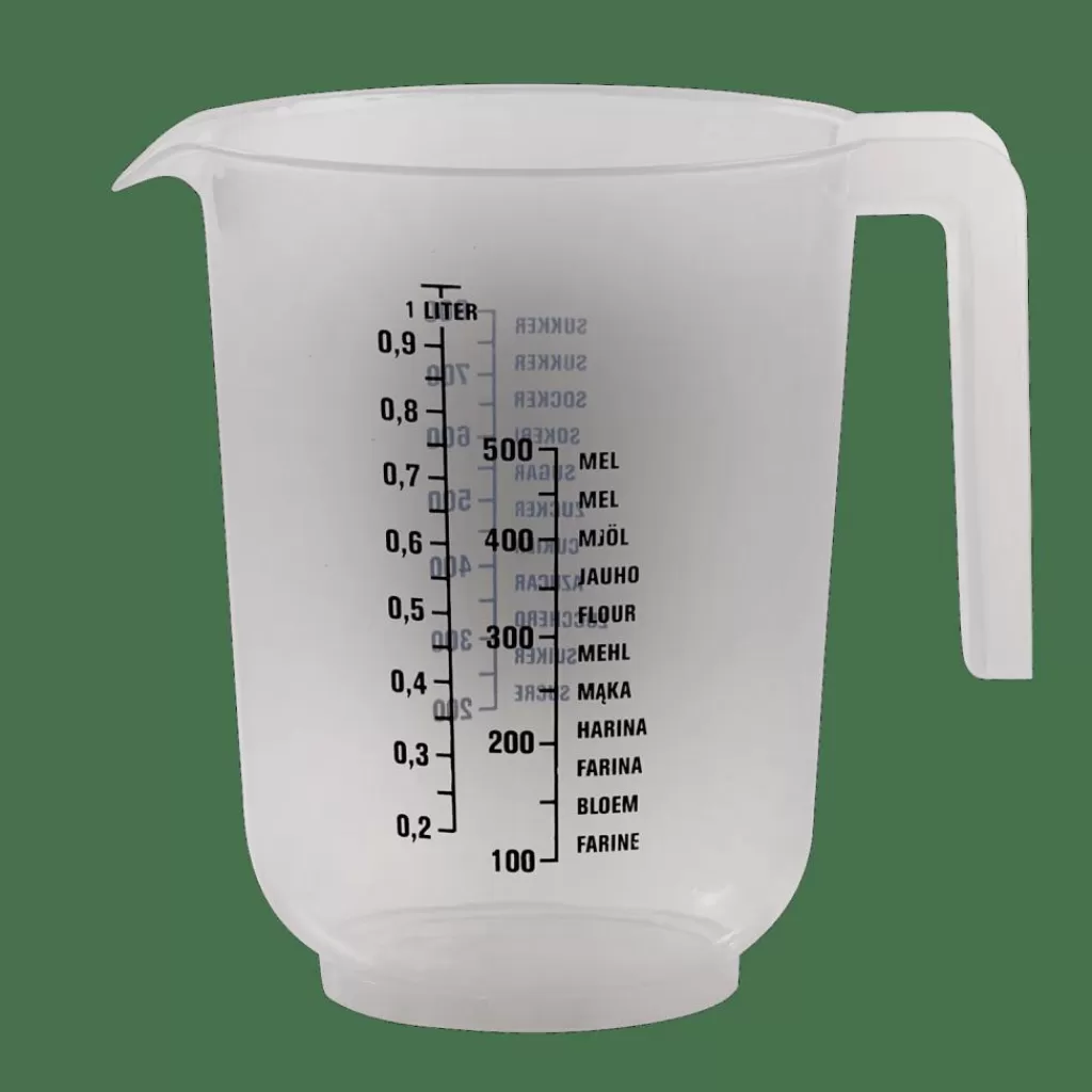 Cheap CASA BASIC Copo Medidor 1L Transparente