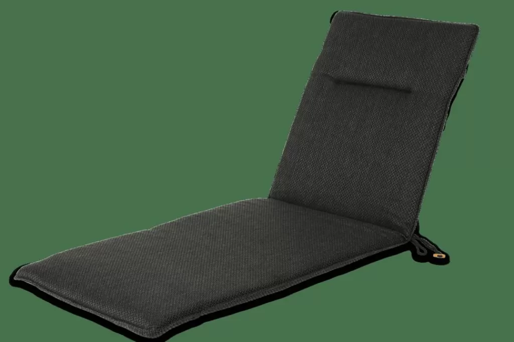 Online CASA BAYA Almofada De Jardim Espreguiçadeira Preto