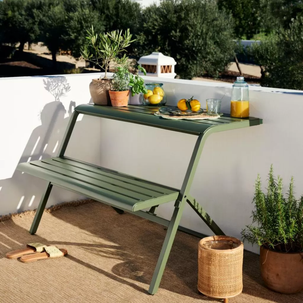Store CASA BERGEN Mesa De Balcão Como Mesa Plantas