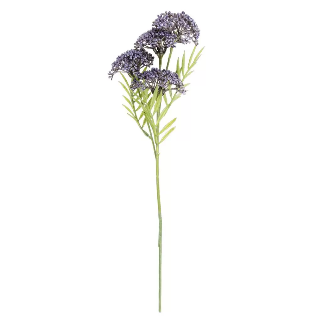 New CASA BERRY Ramo Artificial Roxo