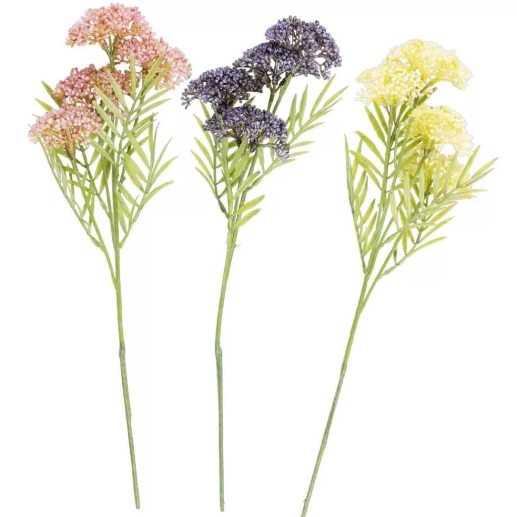 New CASA BERRY Ramo Artificial Roxo