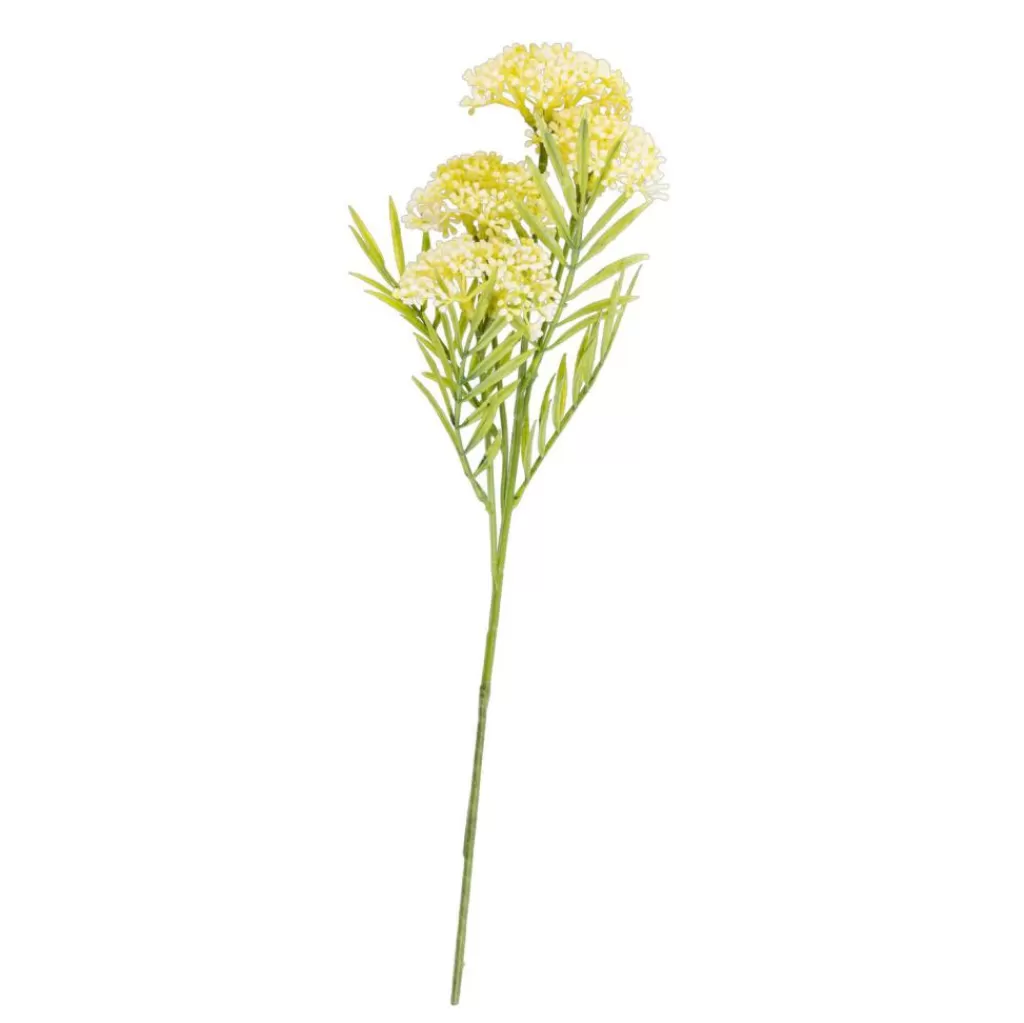 Hot CASA BERRY Ramo Com Ervas Amarelo