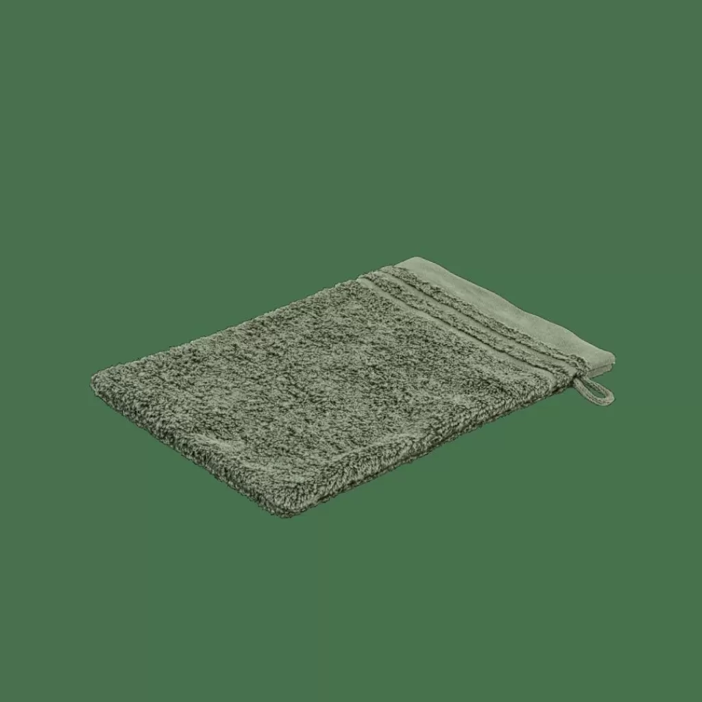 Clearance CASA BIO SOFT Luva De Banho Verde Escuro