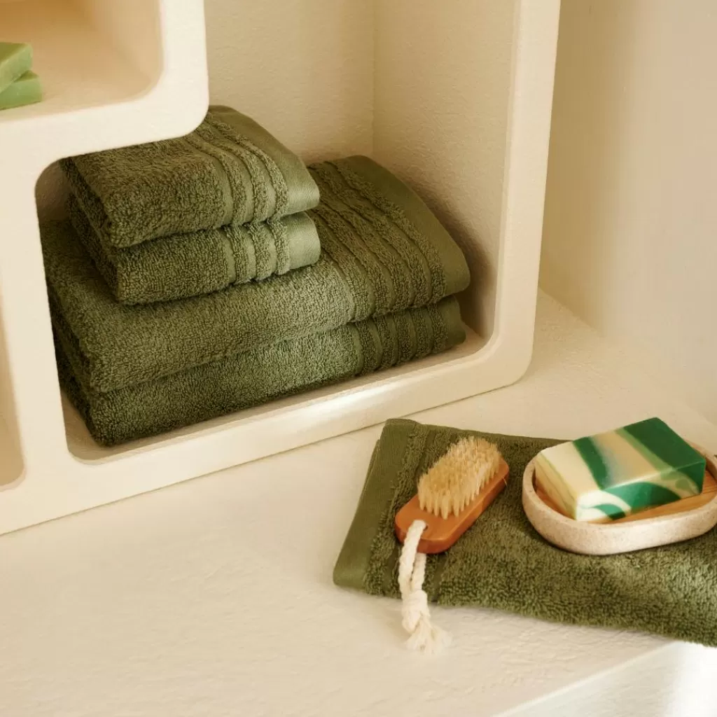 Best CASA BIO SOFT Toalha Hóspede Menta