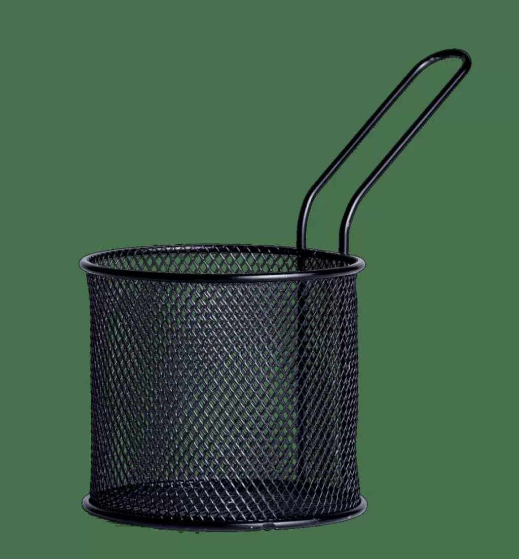 Flash Sale CASA BLACK Cesto Para Servir Preto