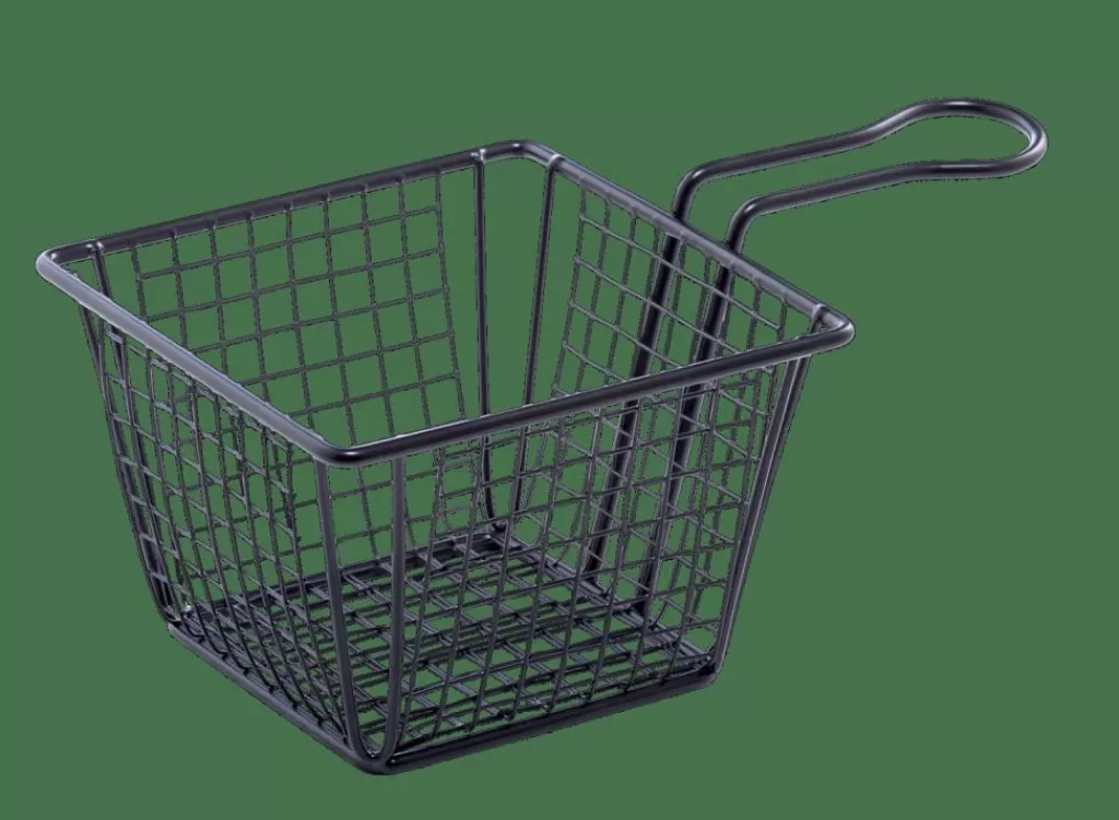 Clearance CASA BLACK Cesto Para Servir Preto