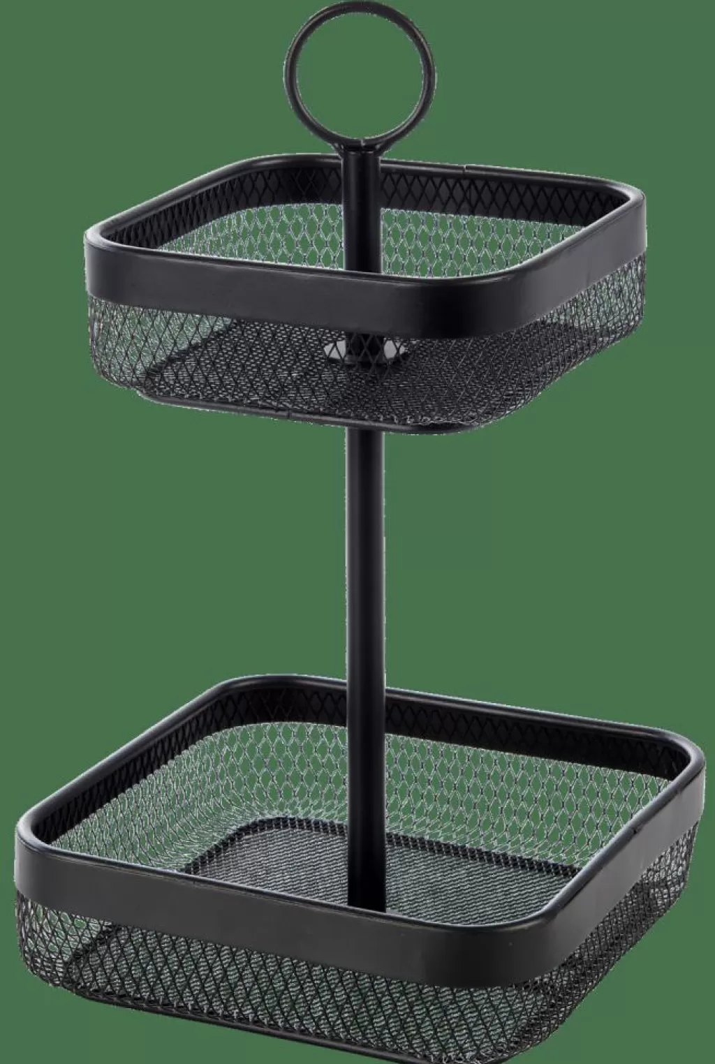 Discount CASA BLACK LUNAR Cesto Quadrado De 2 Peças Preto