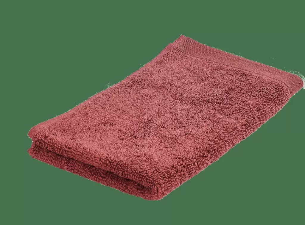 Hot CASA B-LUX Toalha Hóspede Vermelho