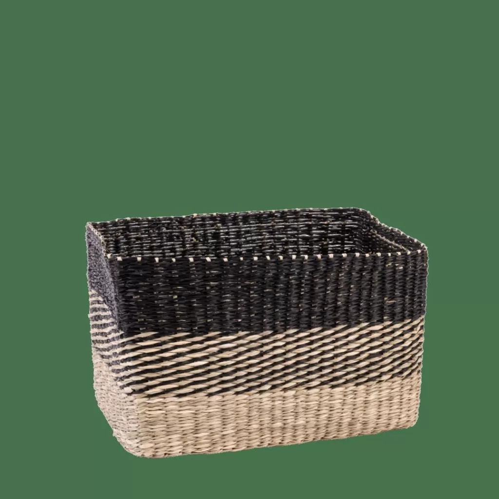 Outlet CASA BOBO Cesto Gaveta Preto, Natural
