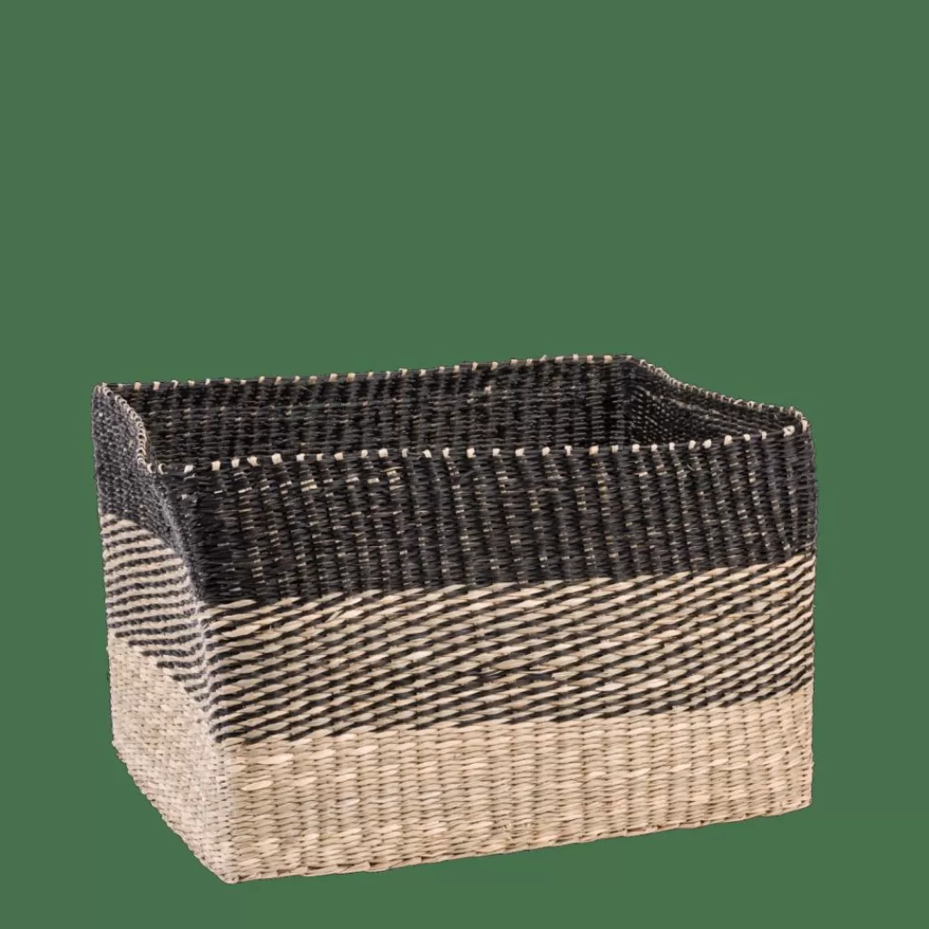 Best CASA BOBO Cesto Gaveta Preto, Natural