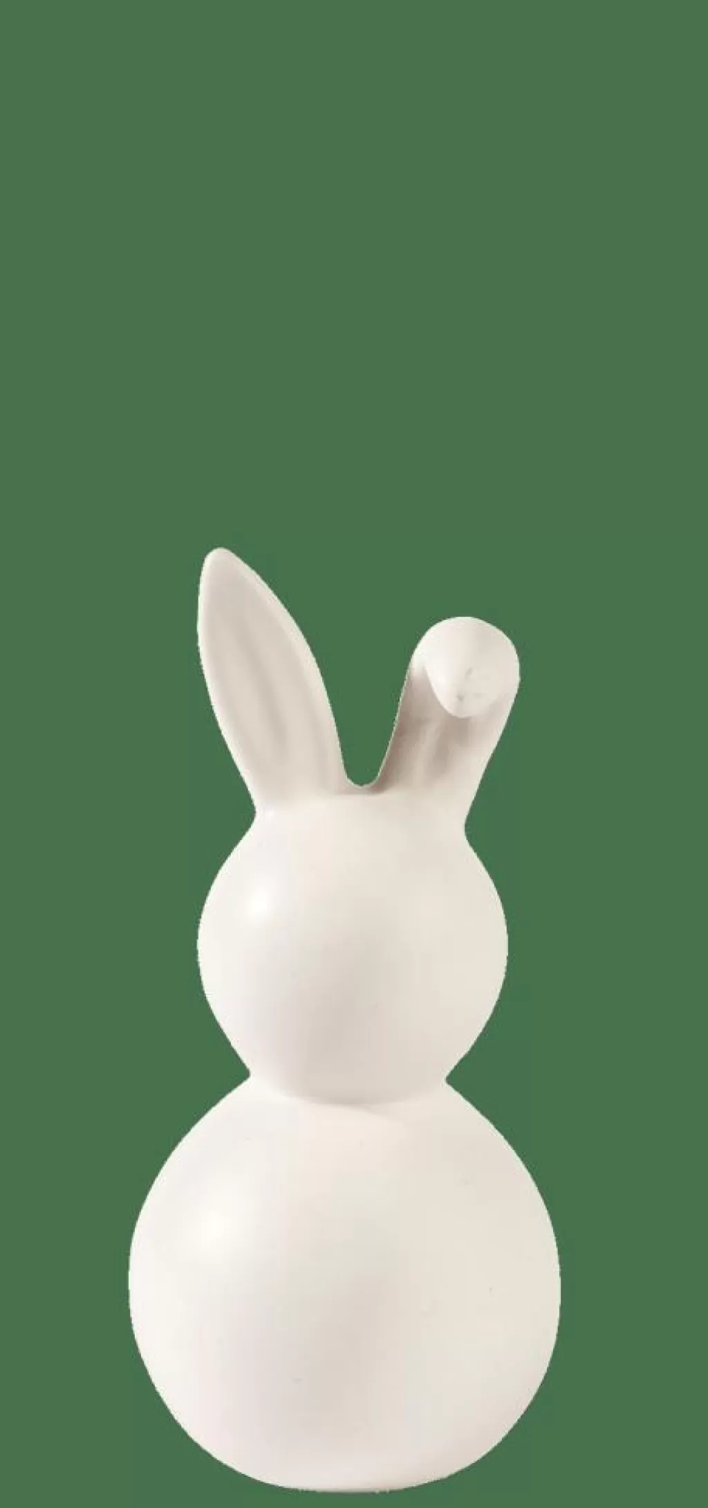 Hot CASA BOLLY Decoração Em Pé Branco