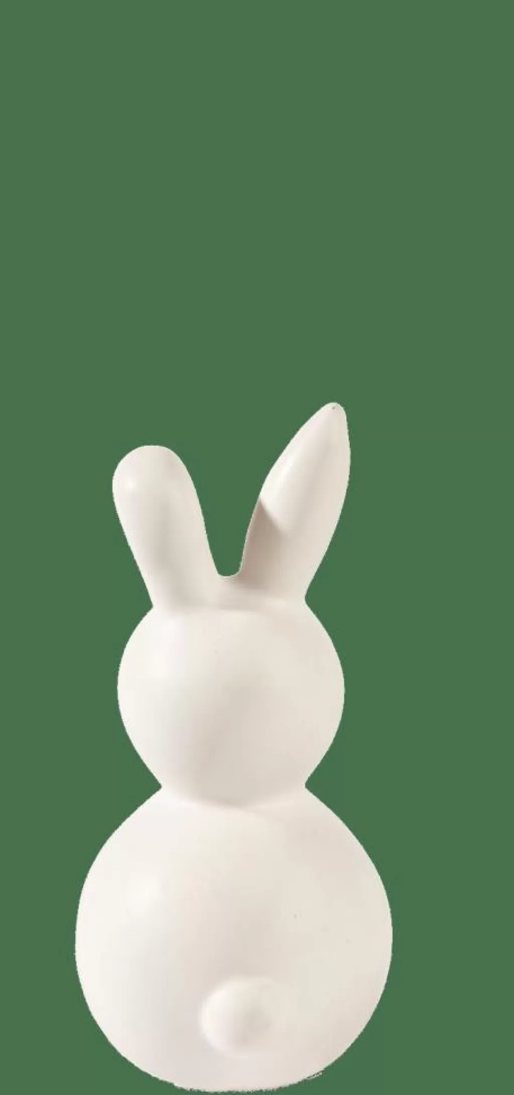 Hot CASA BOLLY Decoração Em Pé Branco