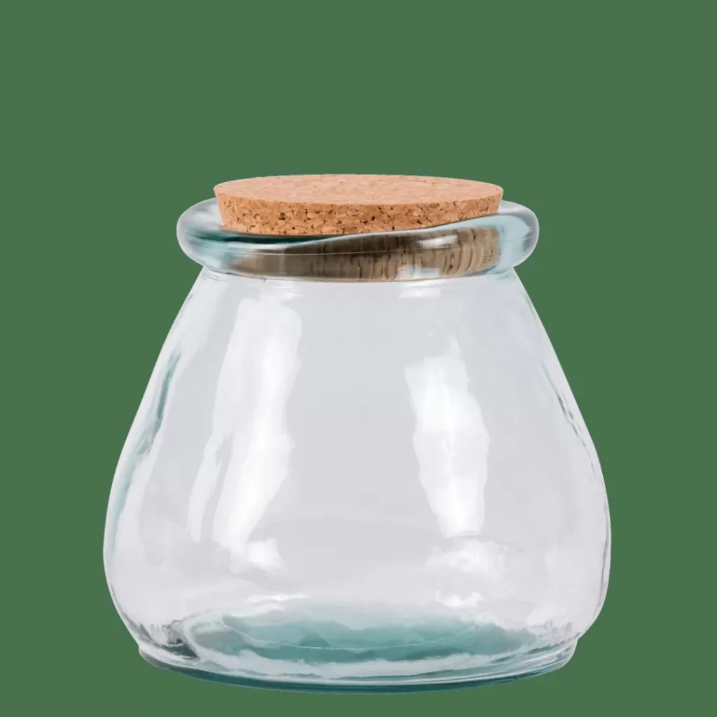 New CASA BOLSO Pote útil 1,5 L Transparente