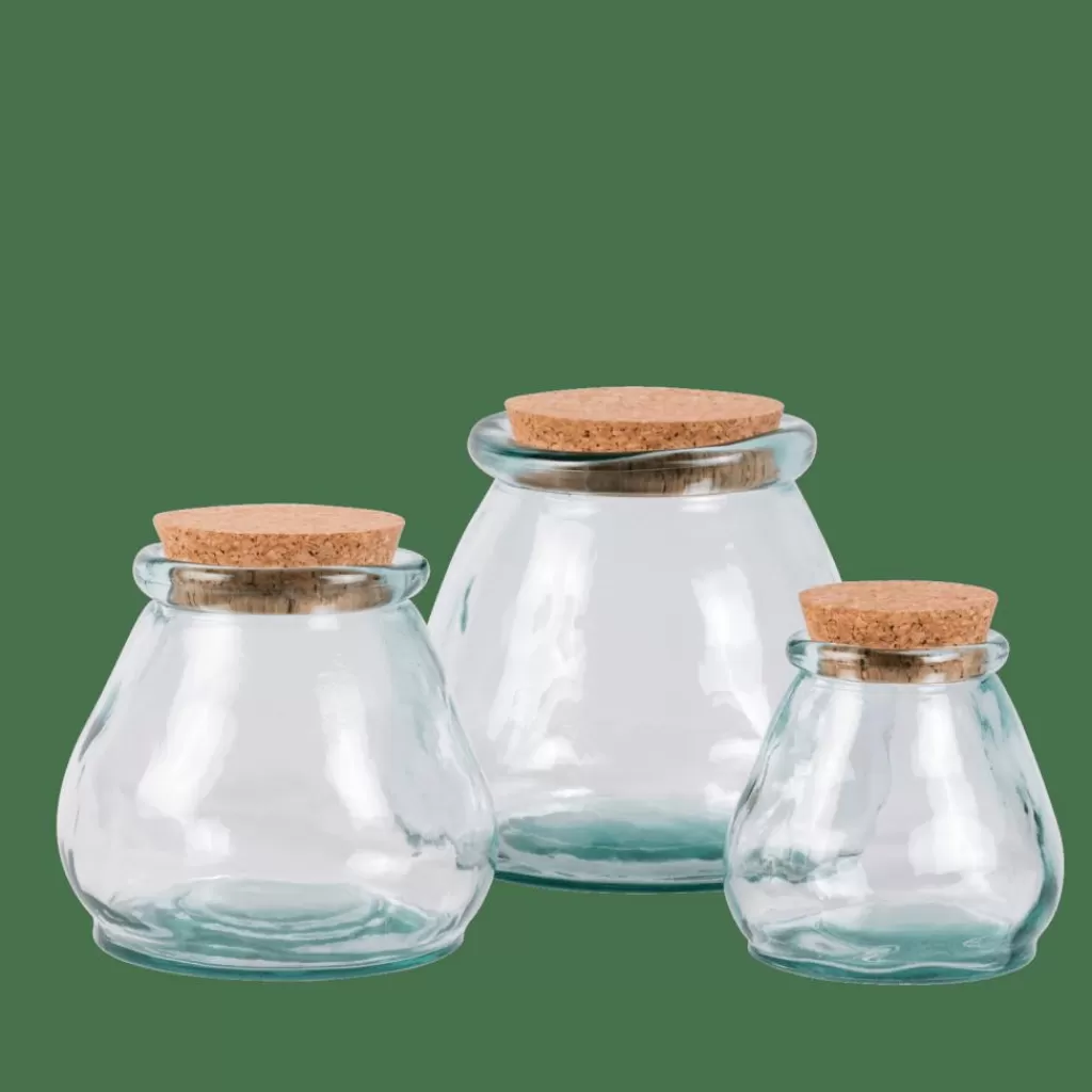 New CASA BOLSO Pote útil 1,5 L Transparente
