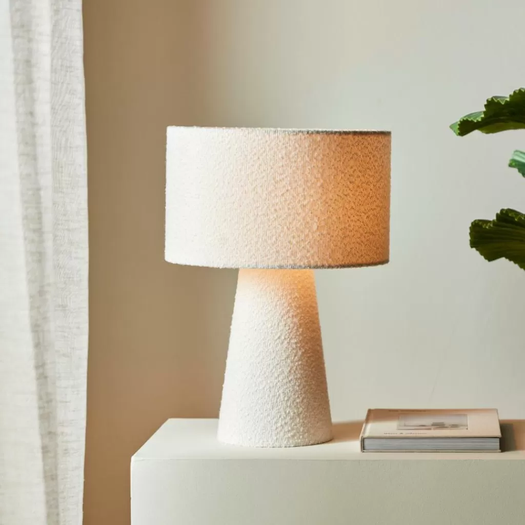 Fashion CASA BOUCLE LUME Candeeiro De Mesa Branco