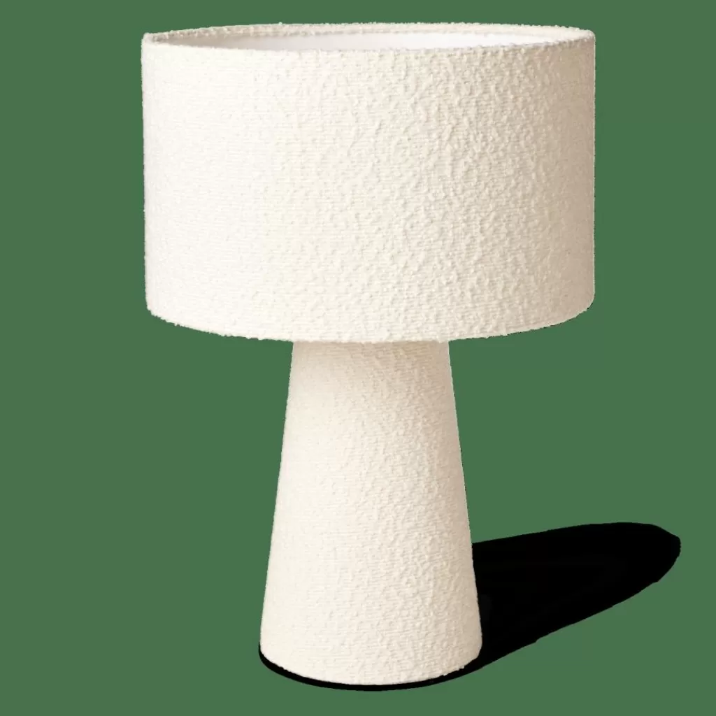 Fashion CASA BOUCLE LUME Candeeiro De Mesa Branco